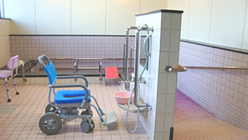 デイサービス浴室