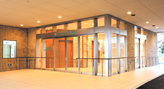 松友トータルケアセンター入口