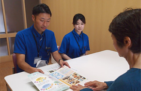 入居に関する説明