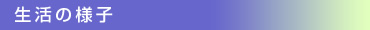 生活の様子