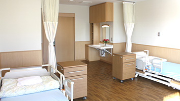 ショートステイ居室