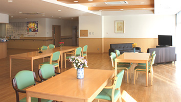 ショートステイ食堂・談話室