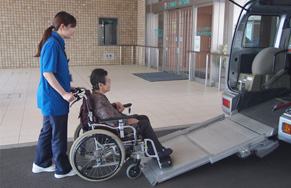 ショートステイ送迎