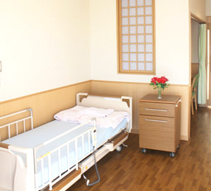 特別養護老人ホーム居室