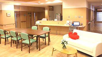 特別養護老人ホーム共同生活室
